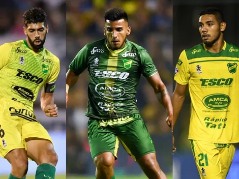 Los 11 futbolistas que River le prestó a Defensa y Justicia