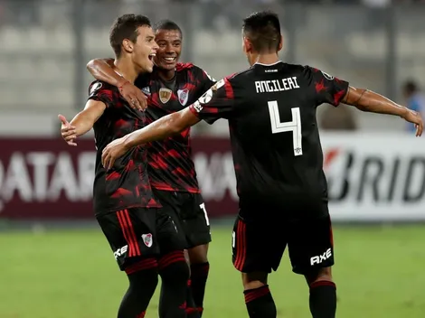 El futbolista que pudo irse libre y renovó su contrato con River