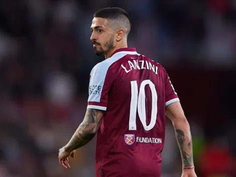 El mensaje de Manu Lanzini luego del accidente