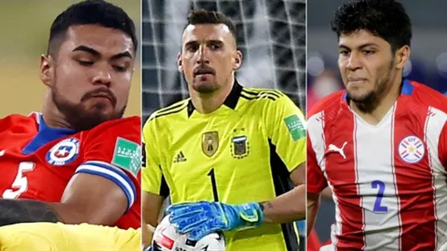 Díaz, Armani y Rojas, tres los jugadores de River que sumaron minutos en la última doble fecha de Eliminatorias.