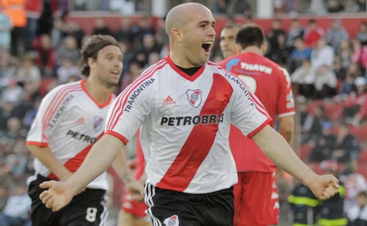 Martín Aguirre contó por qué le dicen Gula, además habló maravillas de Marcelo Gallardo y recordó su último partido en River.