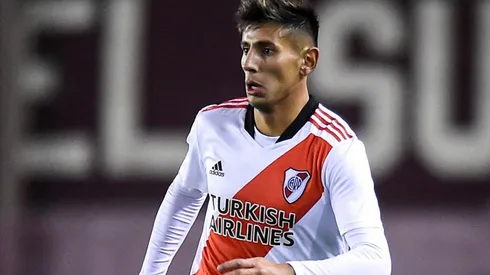 Fabrizio Angileri se irá libre de River a mitad de año y en las últimas horas surgió la posibilidad que se vaya al Inter de Italia.