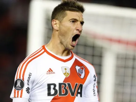 River va por la vuelta de Lucas Alario