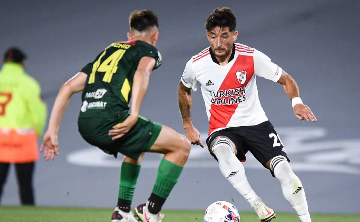 River enfrentará a Defensa y Justicia el próximo sábado a partir de las 19 horas en el Tito Tomaghello por la octava fecha de la Copa de la Liga.