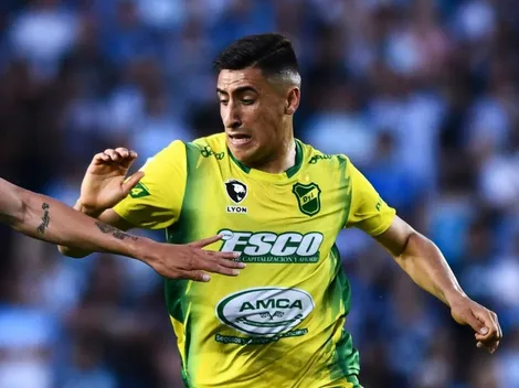 La divertida anécdota de la figura de Defensa y Justicia con Gallardo