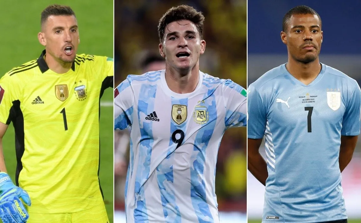 De Núñez a Qatar: los jugadores de River que van al Mundial