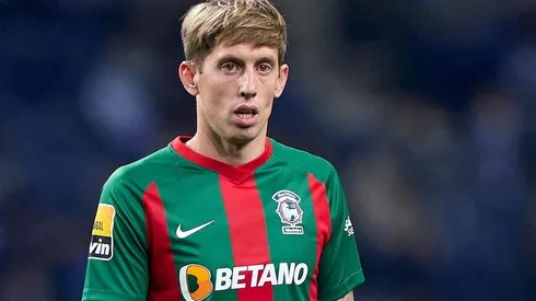 Iván Rossi durante su paso por Portugal.