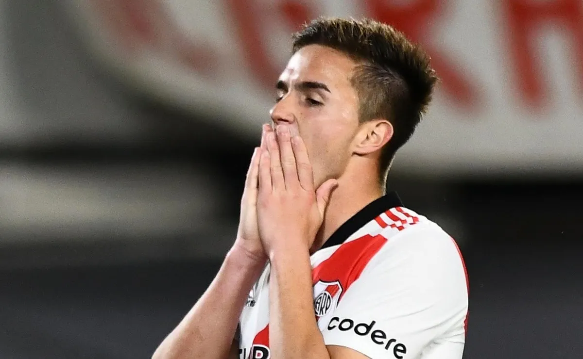 Desde Colombia le reclaman a River una importante deuda por el pase de Pala.