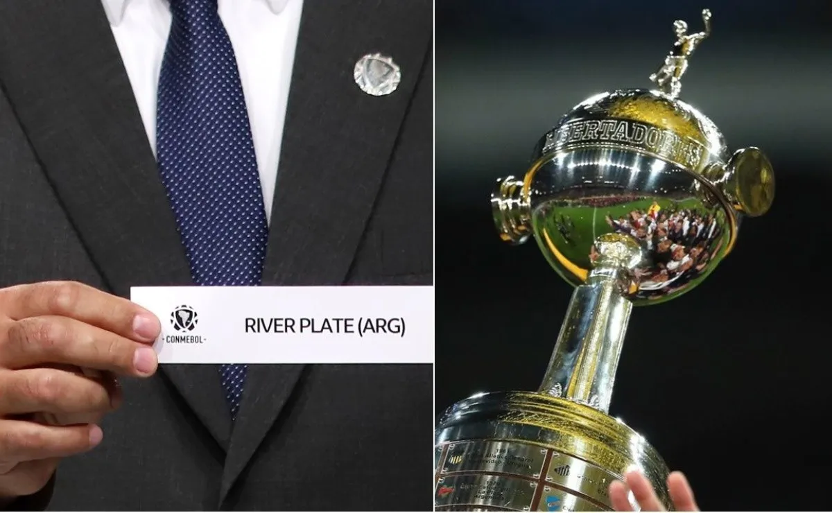 River ya conoce a sus rivales de la zona de grupos de la Copa Libertadores.