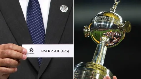 River ya conoce a sus rivales de la zona de grupos de la Copa Libertadores.