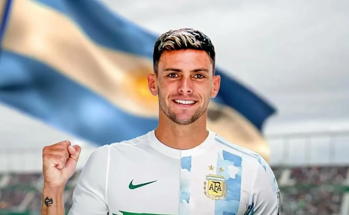 El debut de otro "Made In River" en la Selección Argentina