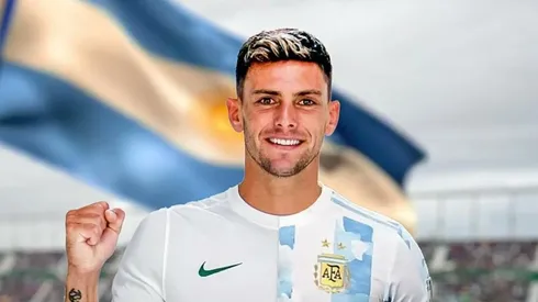 El debut de otro "Made In River" en la Selección Argentina