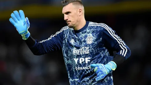 Franco Armani volvió a decir presente en el arco de la Selección Argentina