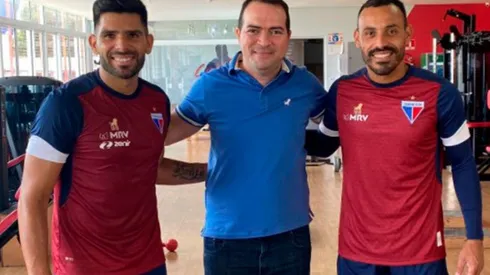 Marcelo Paz es presidente de Fortaleza y reaccionó con gran emoción cuando se enteró que su equipo enfrentaría a River en el Grupo F de la Copa Libertadores.