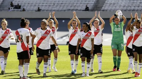 Las Más Grandes igualaron ante las Gladiadoras en el Monumental