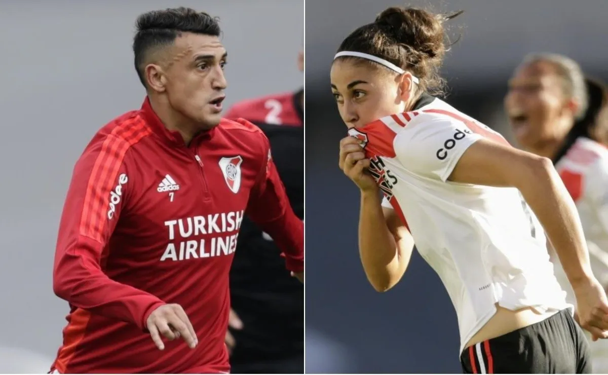Martina Del Trecco contó que le mandó un mensaje a Suárez luego del superclásico en el Monumental y que el cordobés le respondió felicitándola por su gol.