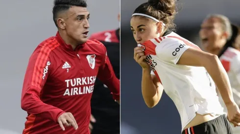 Martina Del Trecco contó que le mandó un mensaje a Suárez luego del superclásico en el Monumental y que el cordobés le respondió felicitándola por su gol.