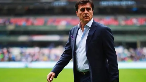 Gustavo Quinteros,DT de Colo Colo, palpitó lo que será enfrentar a River por el Grupo F de la Copa Libertadores.