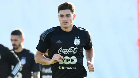 La Araña tendrá su estreno como titular en la Albiceleste.