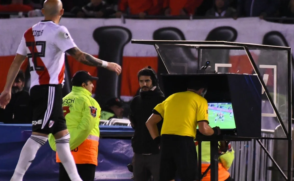 El VAR llegará al Monumental en la fecha 9, cuando River reciba a Argentinos