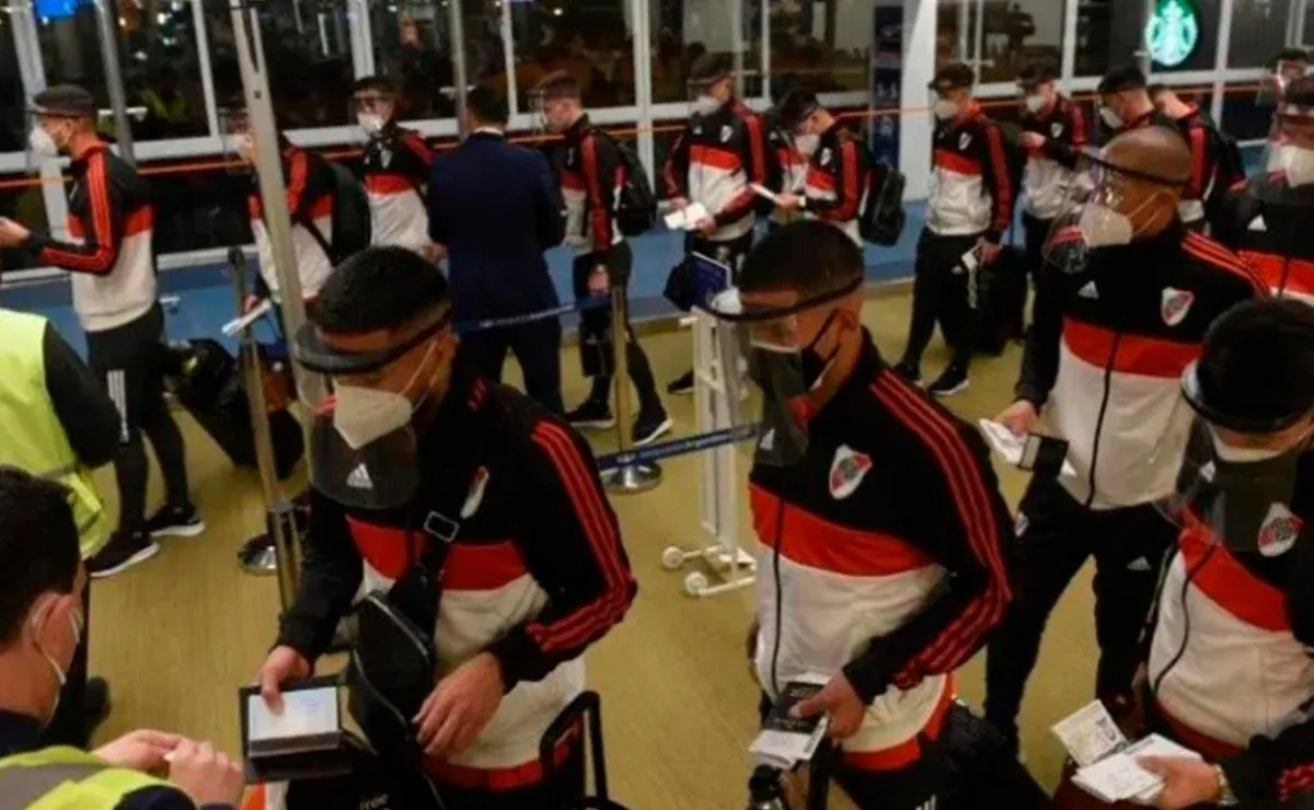 River tendrá un viaje corto, uno intermedio y uno largo en el Grupo F de la Copa Libertadores.