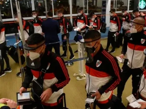 ¿Cuántos kilómetros deberá recorrer River en la fase de grupos?