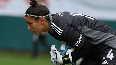 Daniela Pontel, arquera de River, habló del supeclásico que se viene y expresó su felicidad por poder jugar el partido en el Estadio Monumental.