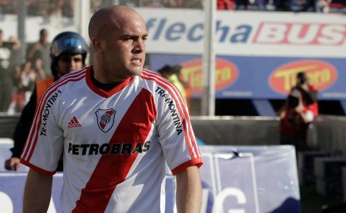 Martín Aguirre recordó su paso por River, habló maravillas de Sandra Rossi y Leo Ponzio, además contó detalles de cómo fue el inicio del ciclo Gallardo.
