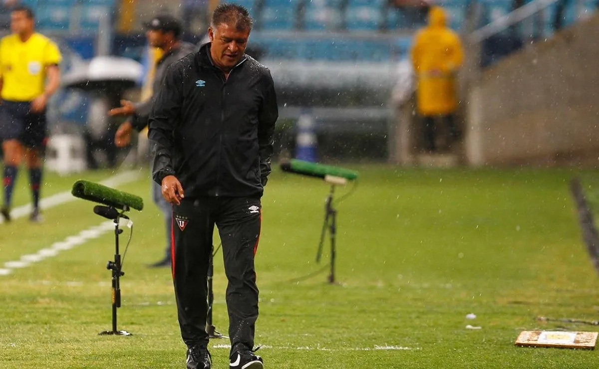 Claudio Borghi habló maravillas de Julián Álvarez, además elogió de River su capacidad del juego que hace en velocidad.