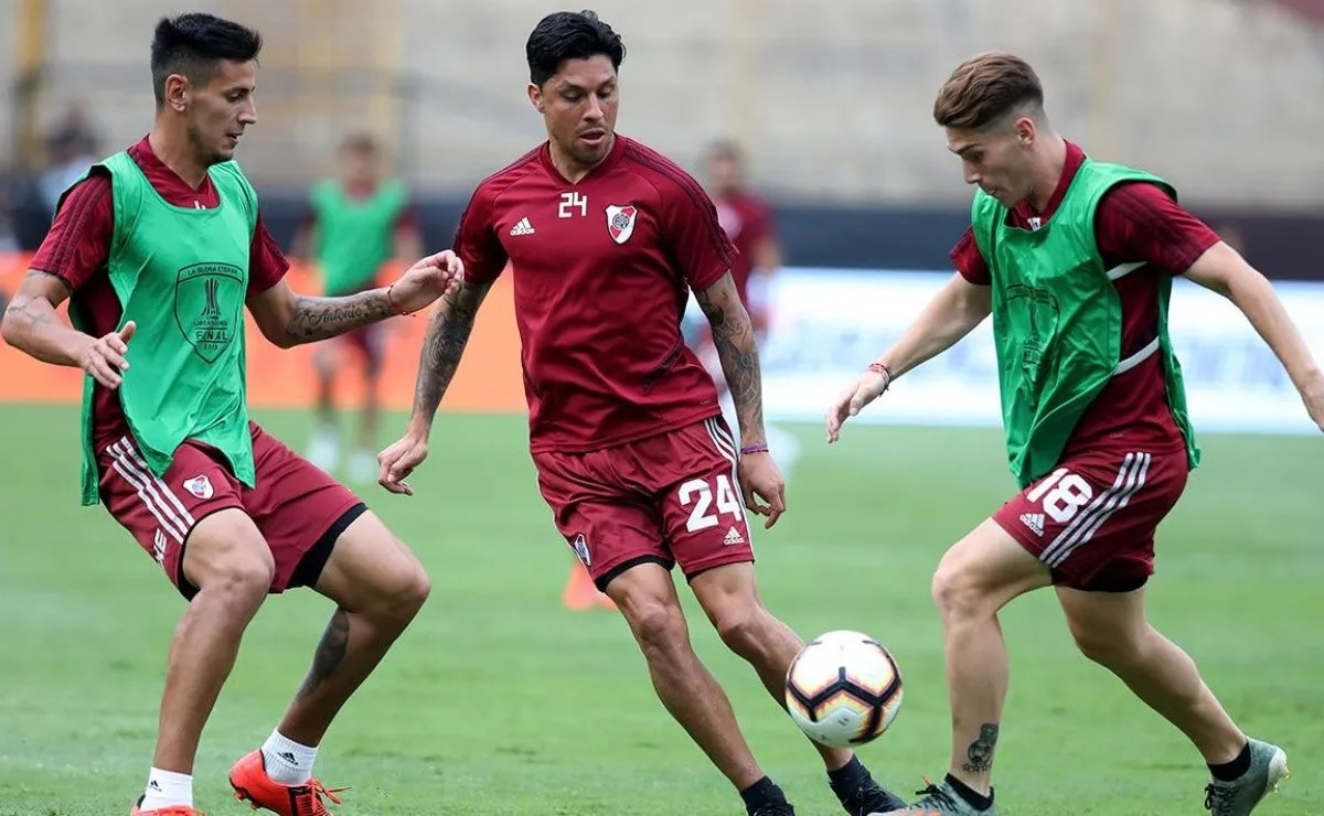 Angileri y Rollheiser se entrenan separados del plantel profesional ya que decidieron no renovar sus contratos con River.