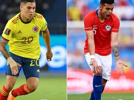 Mano a mano: la pelea de Juanfer y Paulo Díaz en una semana clave