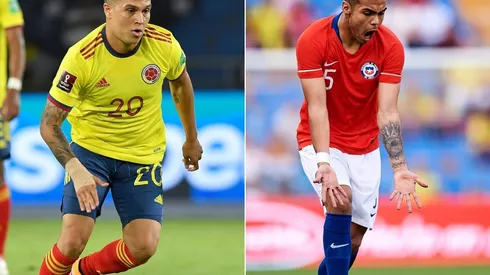 Mano a mano: la pelea de Juanfer y Paulo Díaz en una semana clave