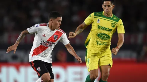 El Millonario visitará al equipo de Sebastián Beccacece el próximo fin de semana.