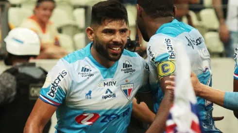 El jugador argentino la está rompiendo en el fútbol brasileño.