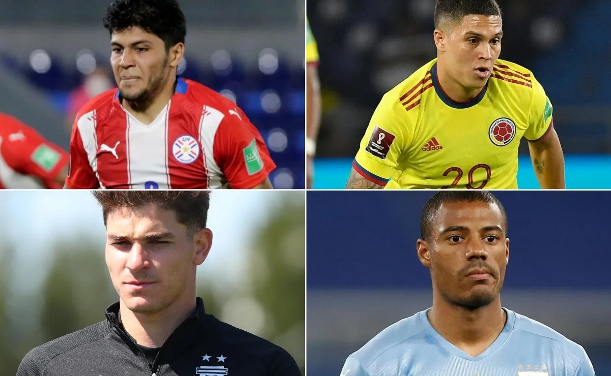 El panorama de los seleccionados para el cierre de las Eliminatorias