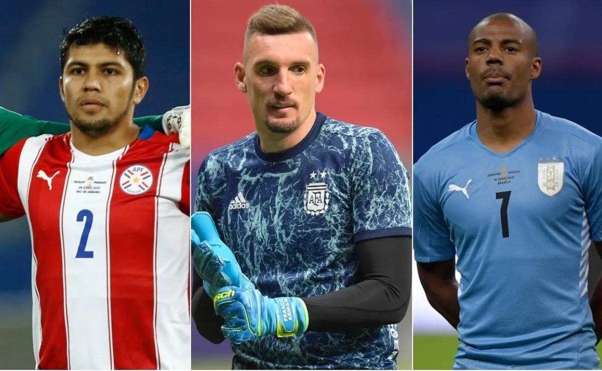 Para esta doble fecha de Eliminatorias Sudamericanas River cedió a seis de sus jugadores y todos tienen serias chances de jugar como titulares.