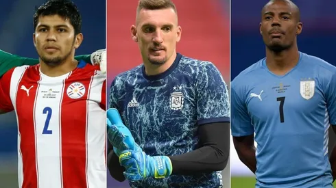 Para esta doble fecha de Eliminatorias Sudamericanas River cedió a seis de sus jugadores y todos tienen serias chances de jugar como titulares.