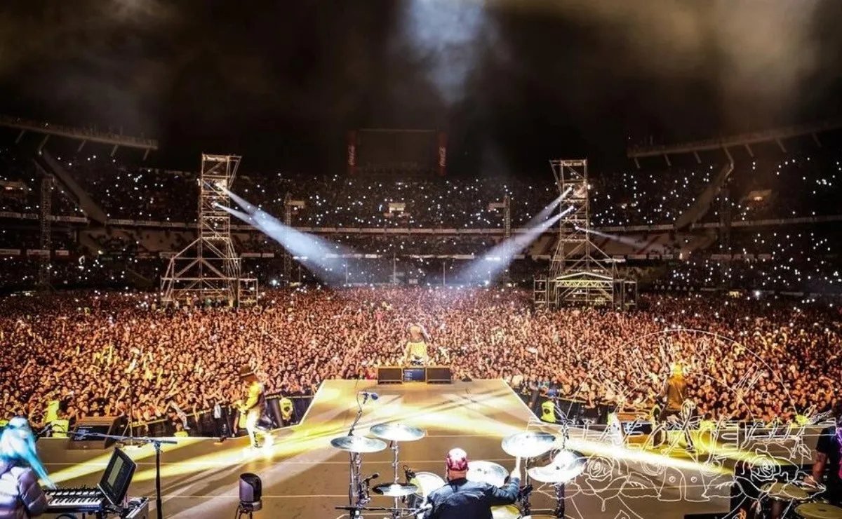 Los Guns N' Roses vuelven al Monumental