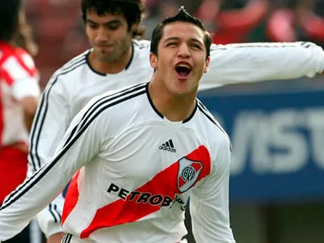El ex delantero italiano que le recomendó a Alexis Sánchez volver a River