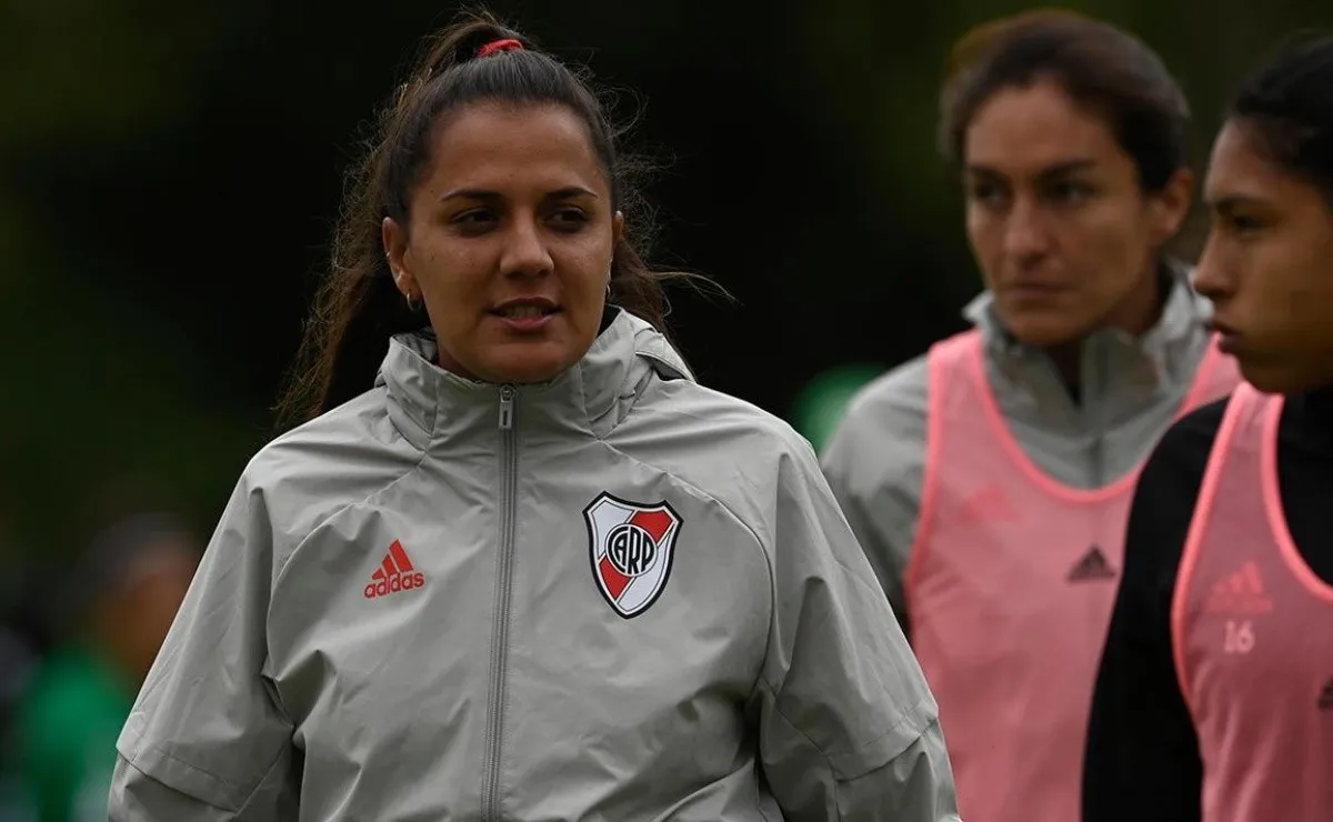 Daniela Díaz, flamante entrenadora de las Millonarias, contó cómo se enteró del interés de River para que se haga cargo del primer equipo.