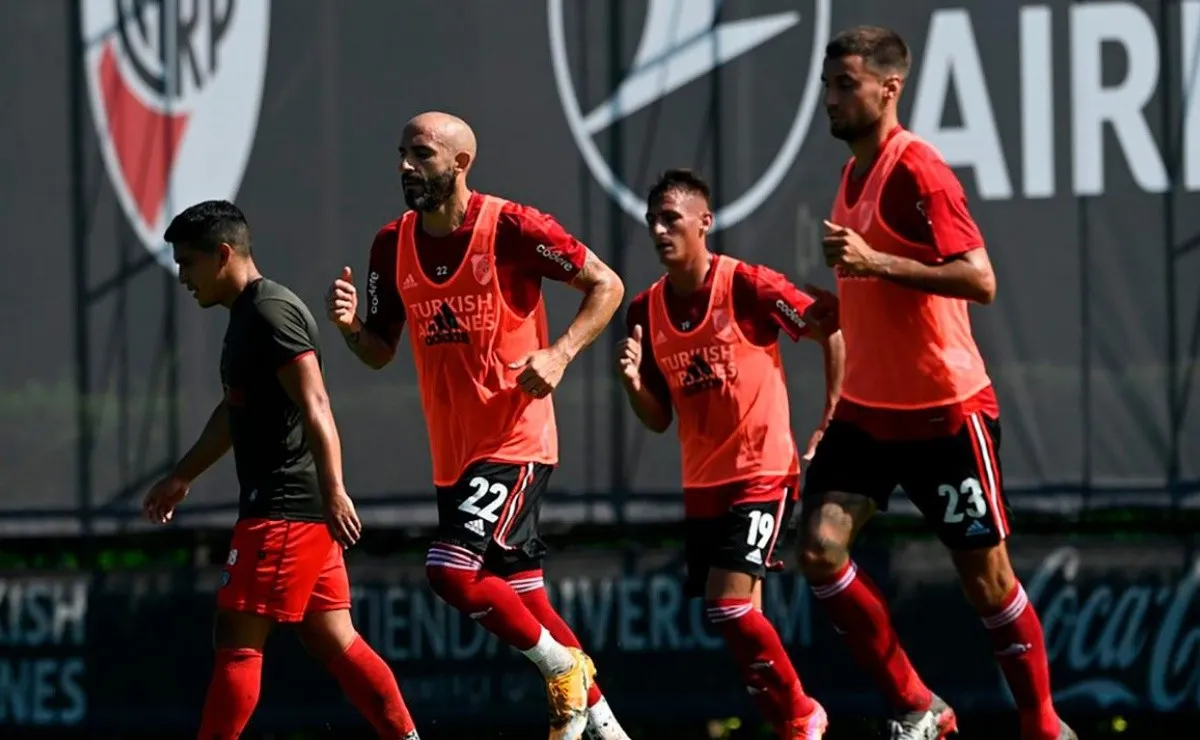 Se viene un nuevo ensayo de fútbol para el Millonario.