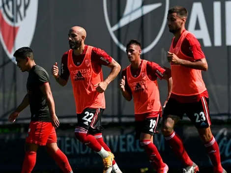 River pactó un nuevo amistoso para sumar rodaje