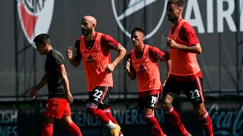 Se viene un nuevo ensayo de fútbol para el Millonario.