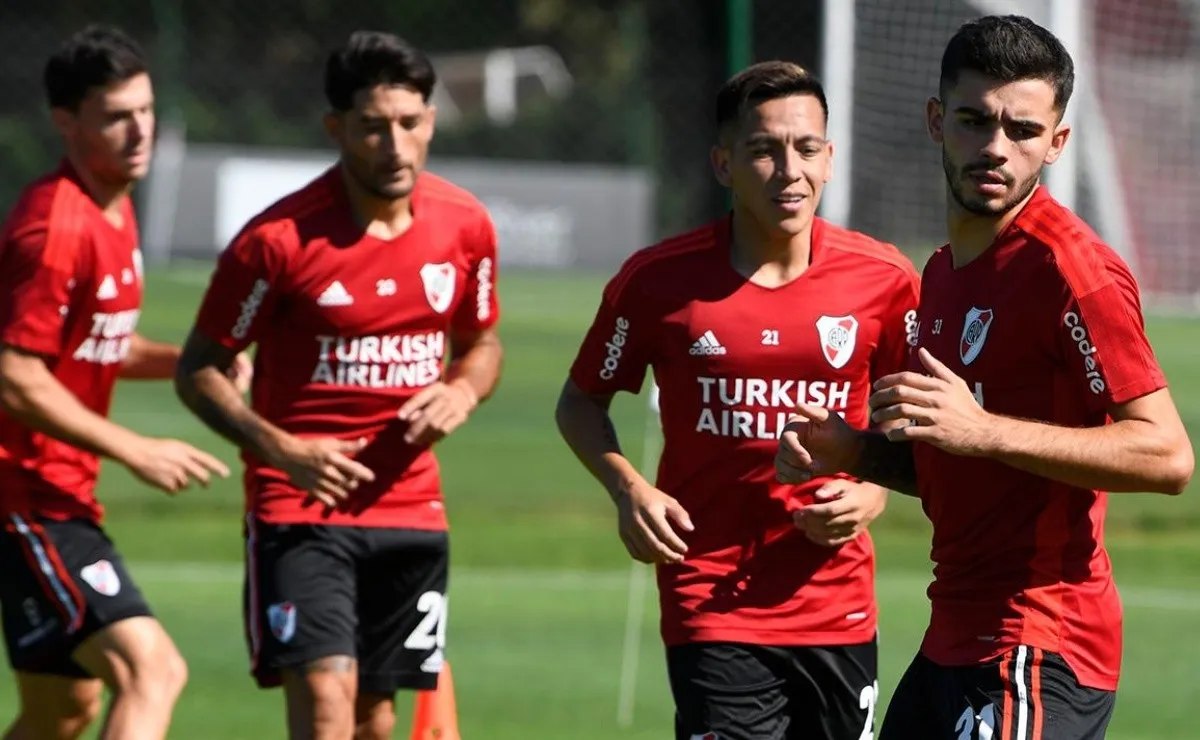 River tendrá dos semanas hasta el próximo partido, la intención del cuerpo técnico es hacer una buena base física para lo que se viene y el próximo viernes jugar un amistoso.