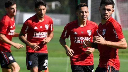 River tendrá dos semanas hasta el próximo partido, la intención del cuerpo técnico es hacer una buena base física para lo que se viene y el próximo viernes jugar un amistoso.