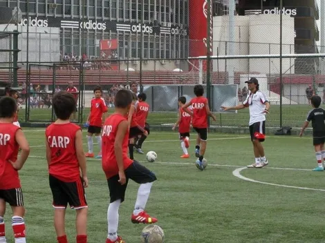 Cómo hacer para probarse en las inferiores de River