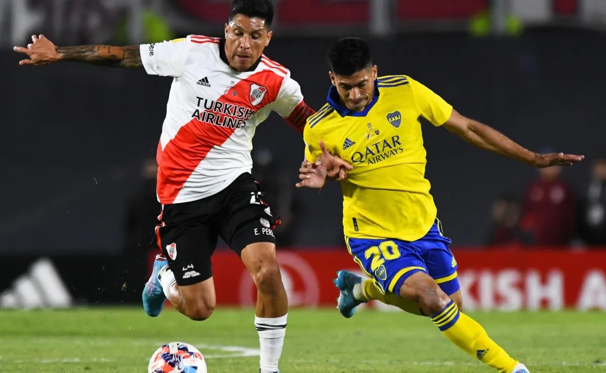 River Plate v Boca Juniors - Copa de la Liga 2022