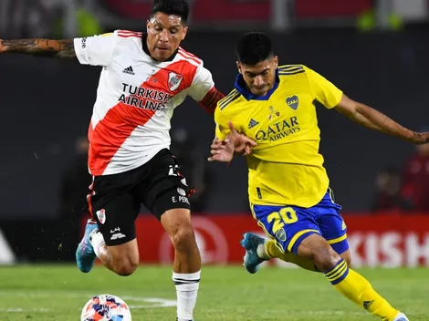 El mensaje de Enzo luego del superclásico