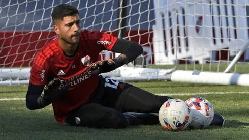 Franco Petroli tendrá la chance de atajar en el amistoso ante Huracán