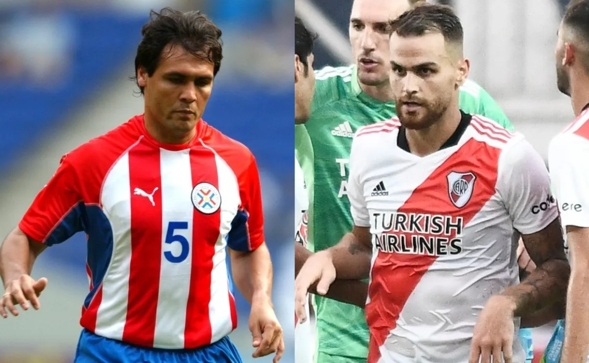 El paraguayo respaldó al defensor después del error en el Monumental.